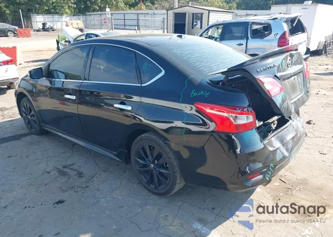 2018 Nissan Sentra Sr z USA, uszkodzony, nr VIN 3N1AB7AP5JY289695